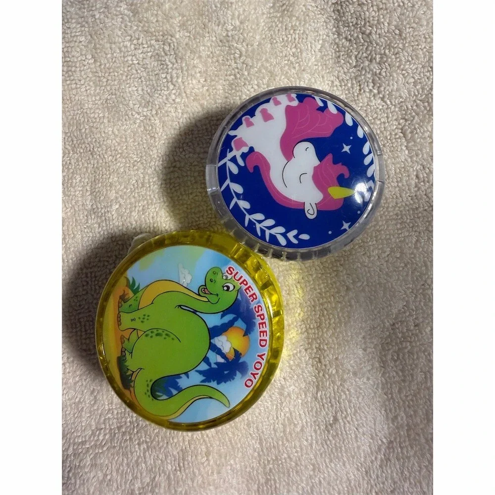 Tomboy Yo-Yo Co. 2-Pack Super Speed Yo-Yo Set Dinosaur & Unicorn